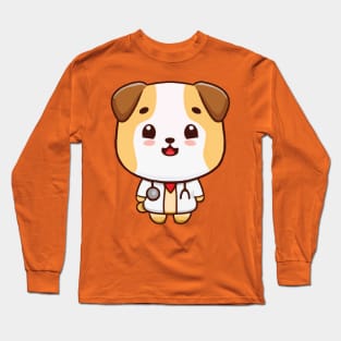 Doctor Dog Long Sleeve T-Shirt